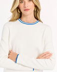 Sea Island Reversible Cotton Crewneck