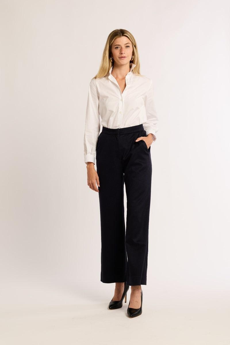 formal dress for women white shirt and black pants White Shirt And Black Pant Formal Women