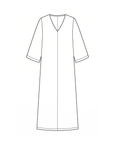 Custom Danielle Caftan
