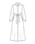 Custom Jackie Shirt Dress