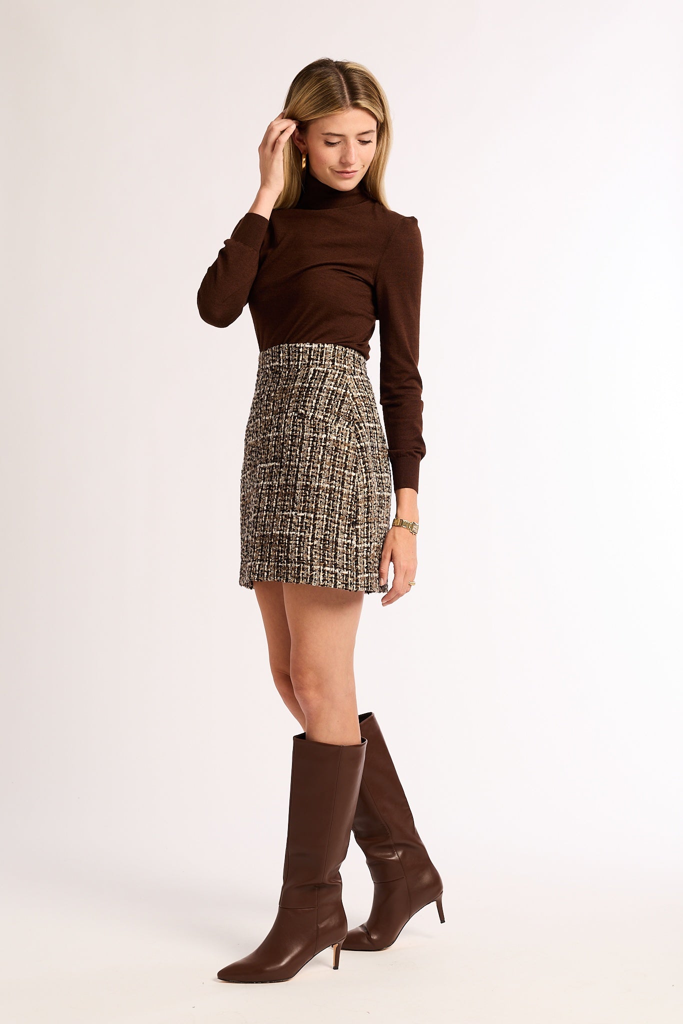 Meg Mini Skirt – Eleanor Leftwich