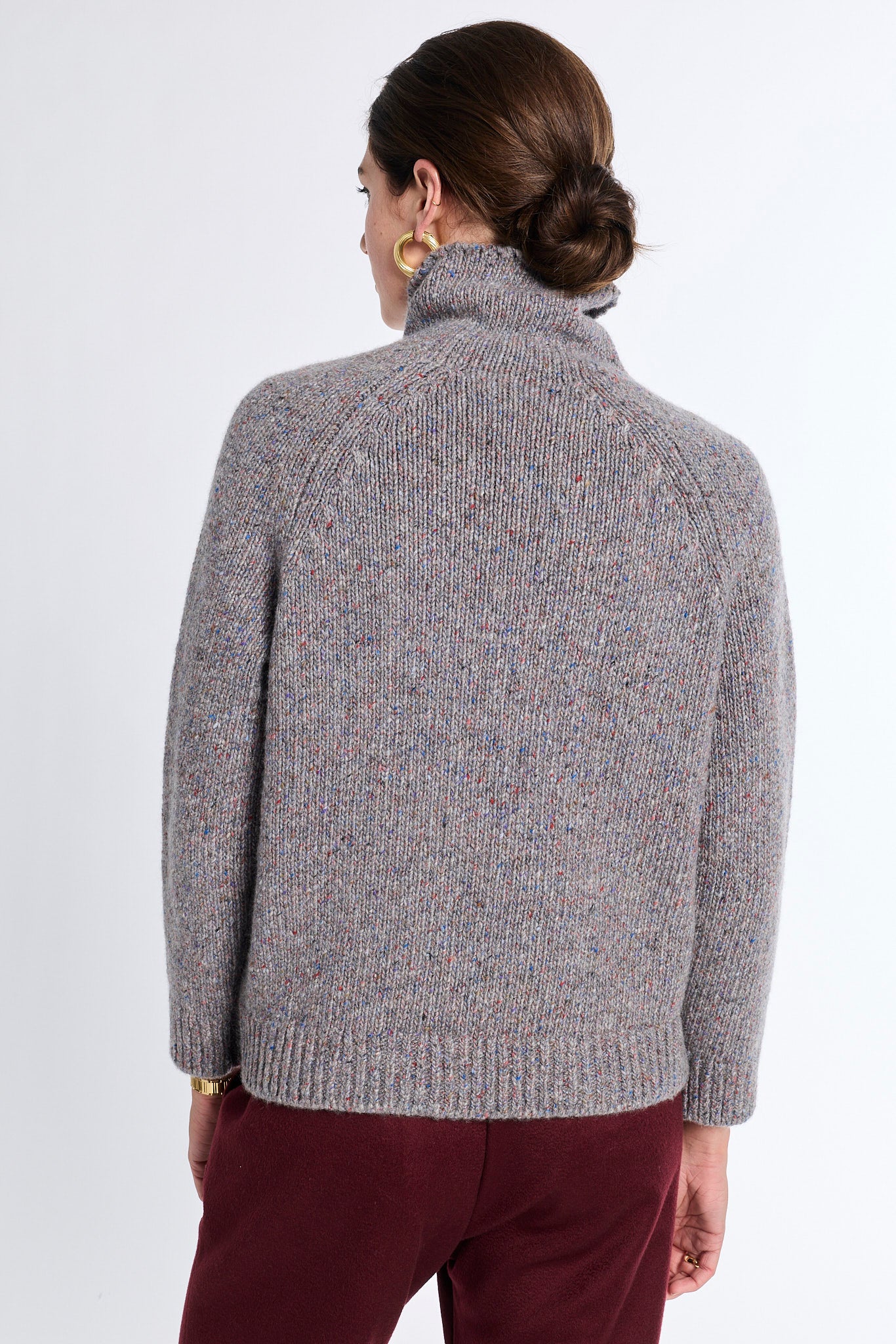 Boyfriend Turtleneck