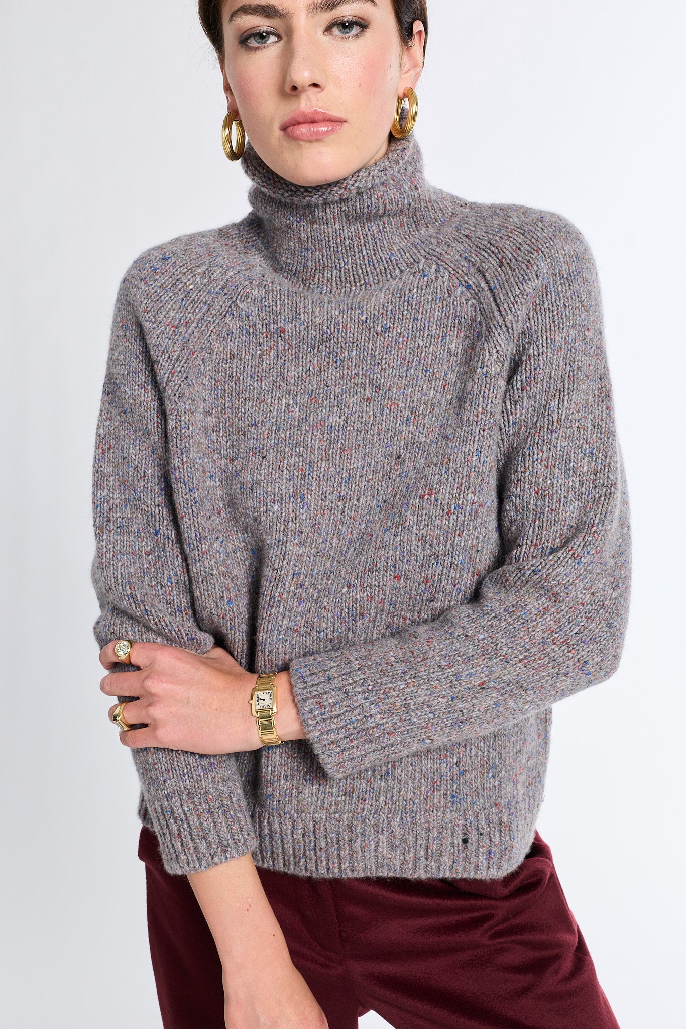 Boyfriend Turtleneck