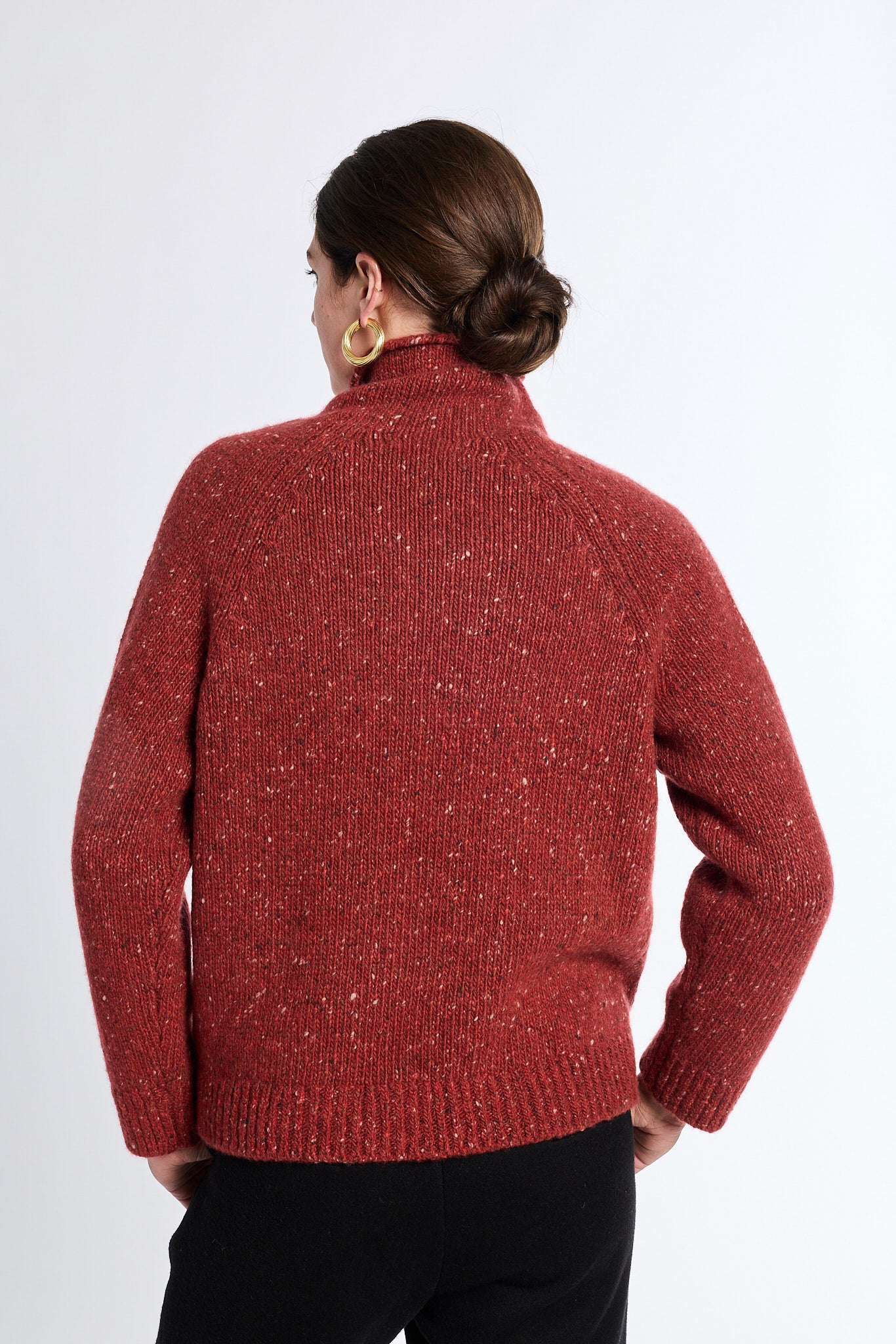Boyfriend Turtleneck