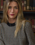 Cropped Cashmere Crew