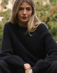 Baby Cashmere Ribbed Crewneck