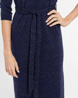 Easy Fit Dress in Midnight Multi, close-up detail | Eleanor Leftwich
