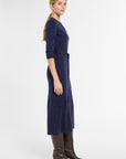Easy Fit Dress in Midnight Multi, side view | Eleanor Leftwich