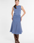 Shell in Delft Multi, front view | Eleanor Leftwich