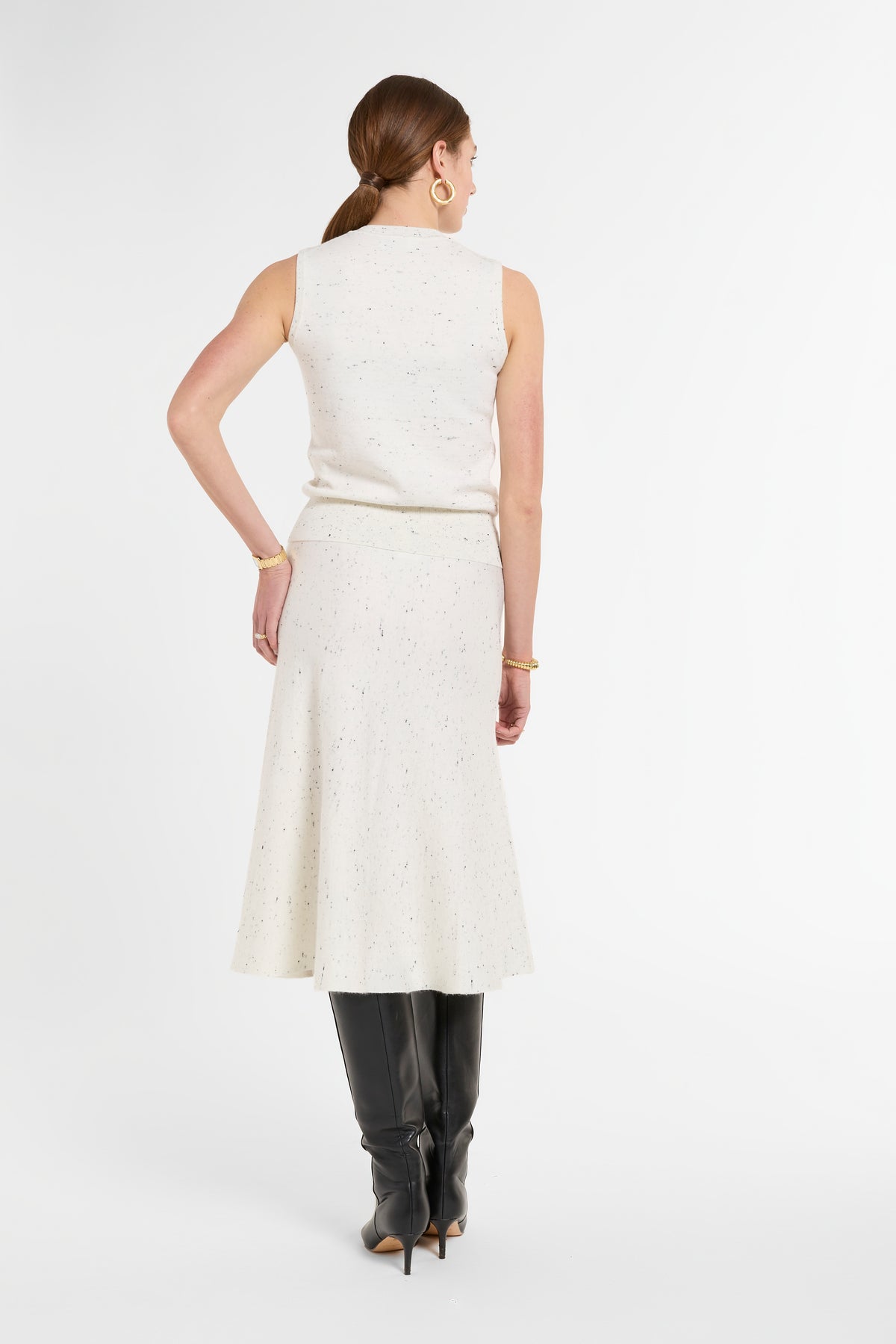 Shell in Domino Multi, back view | Eleanor Leftwich