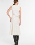 Shell in Domino Multi, back view | Eleanor Leftwich