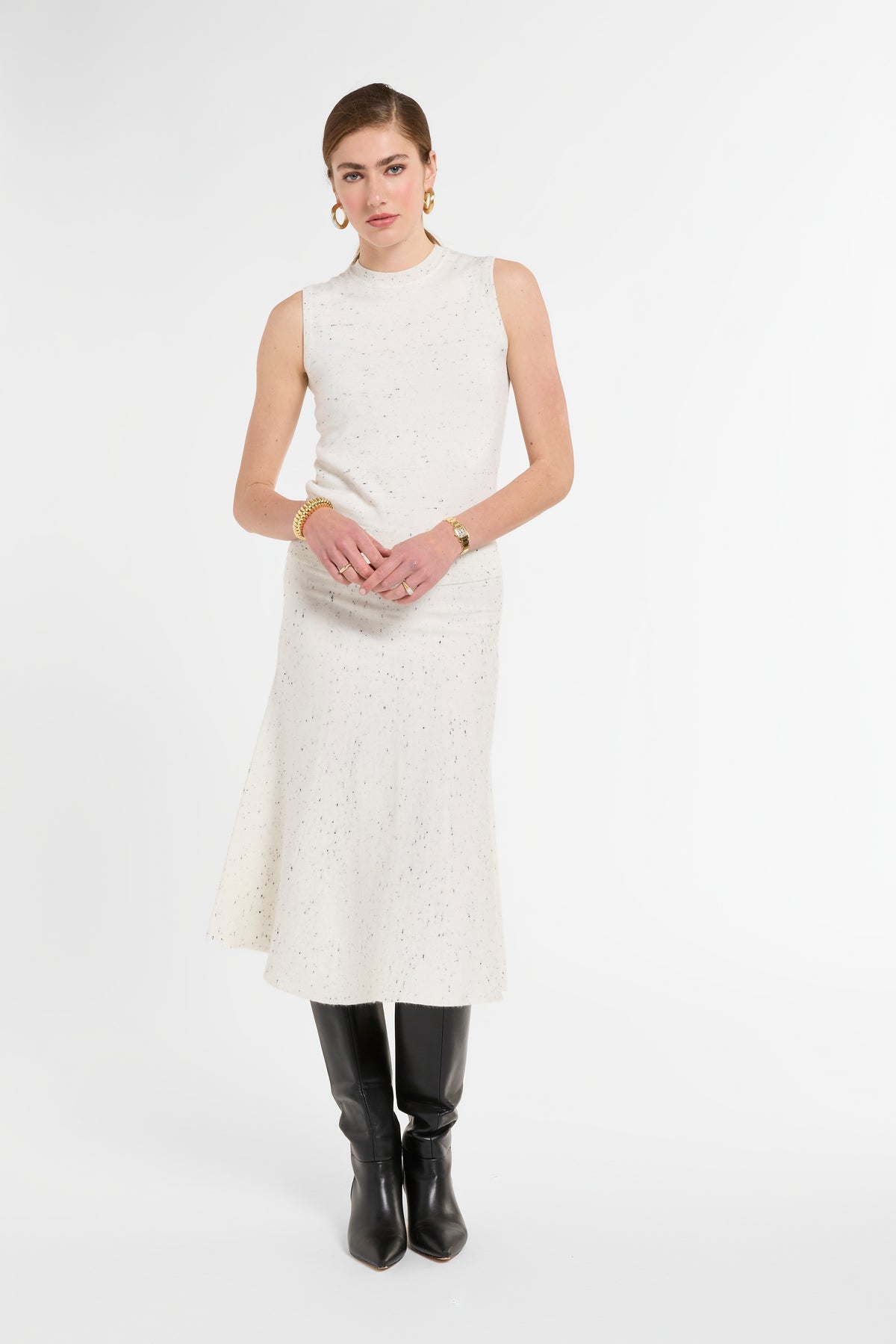 Shell in Domino Multi, front view | Eleanor Leftwich