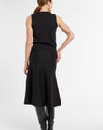 Shell in Onyx Multi, back view | Eleanor Leftwich