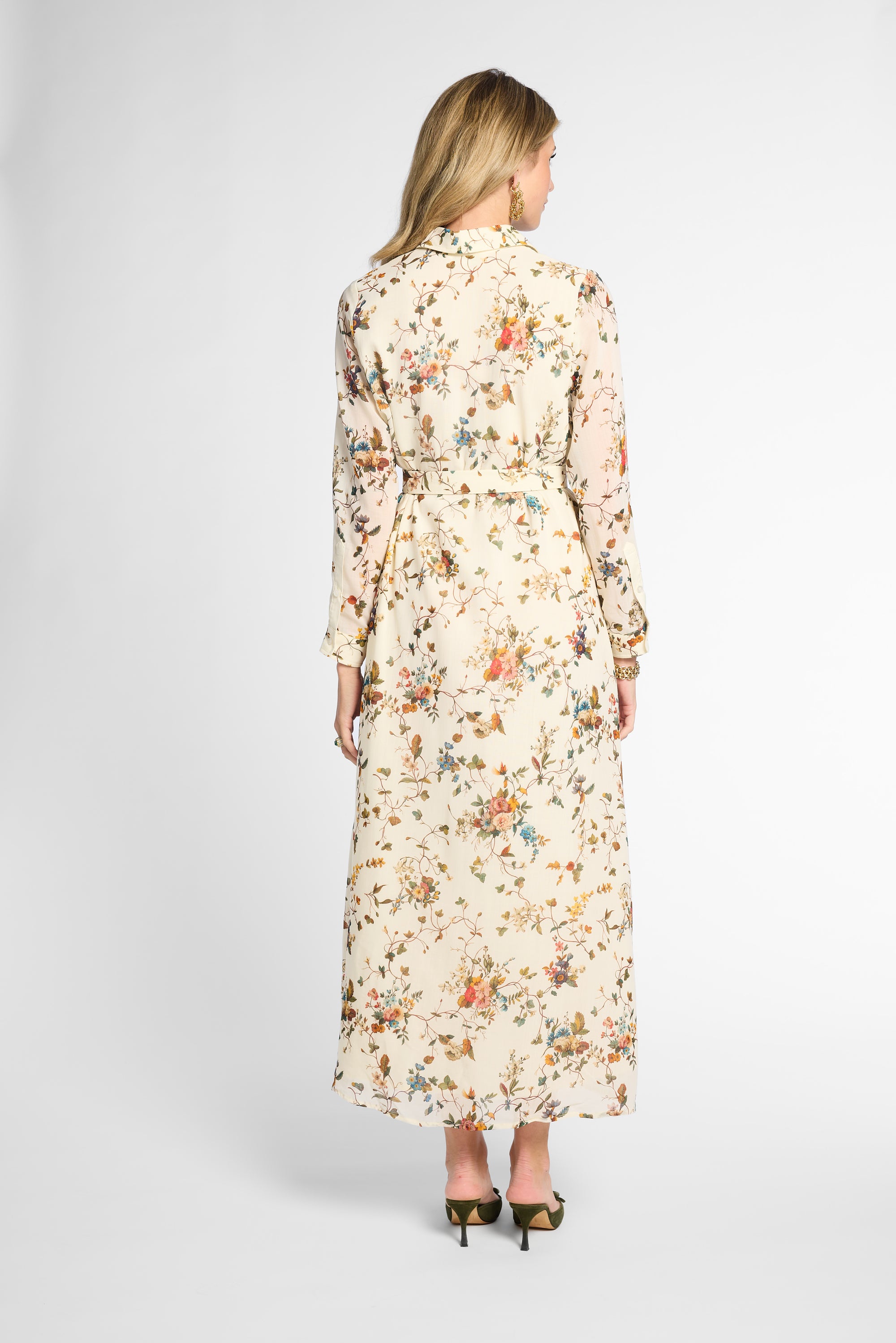 Eleanor Shirt Dress