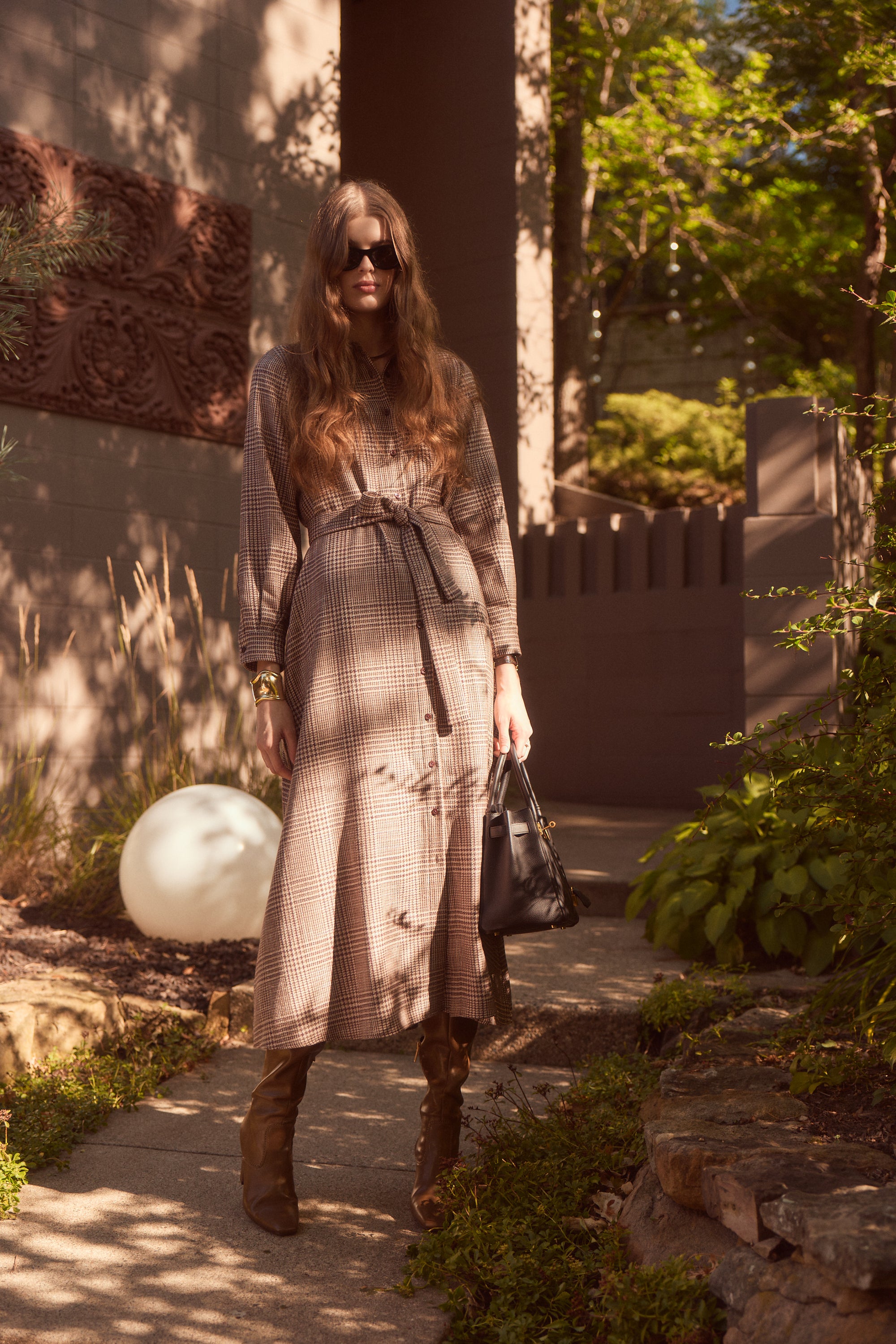 Eleanor Shirt Dress