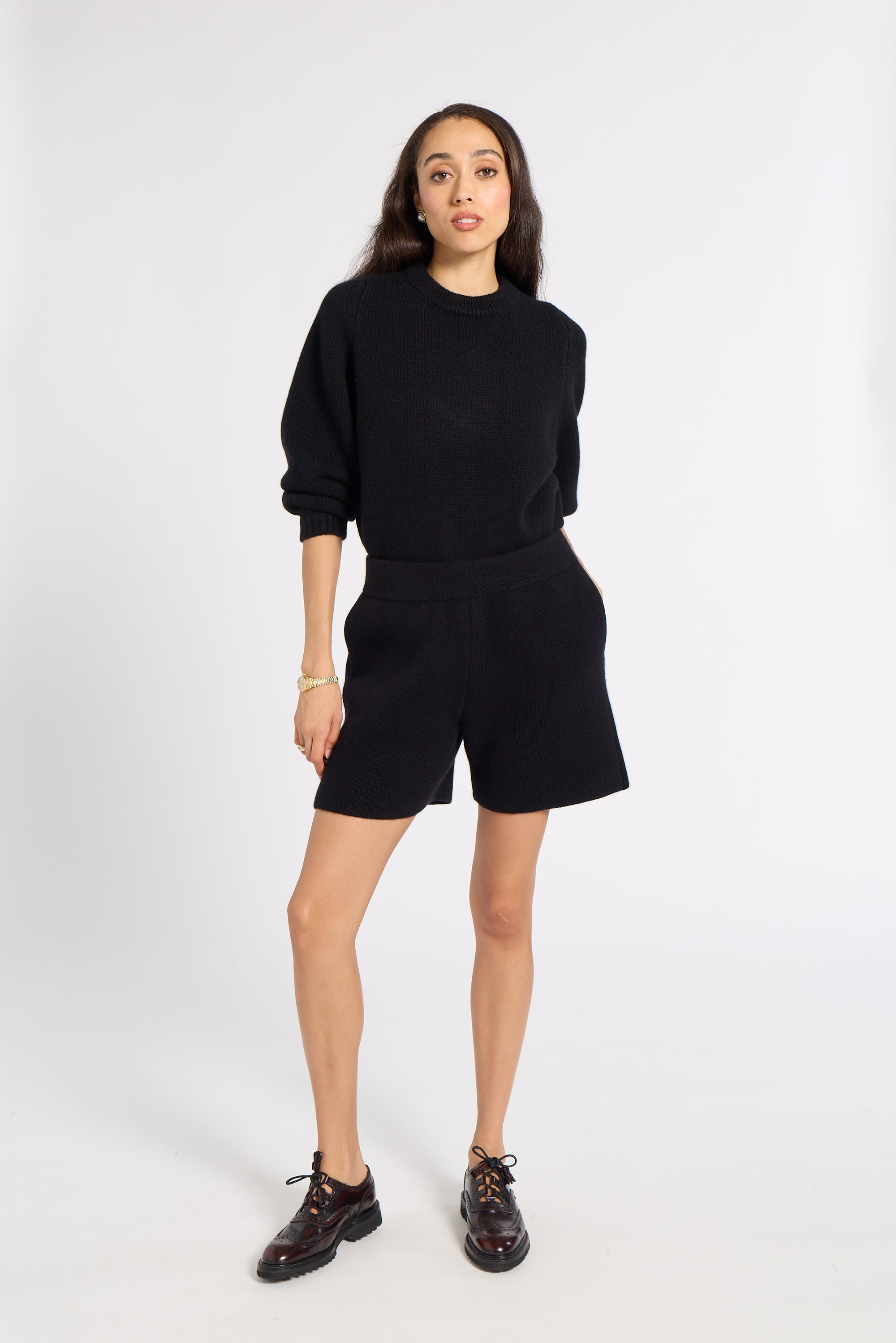 Cashmere Shorts