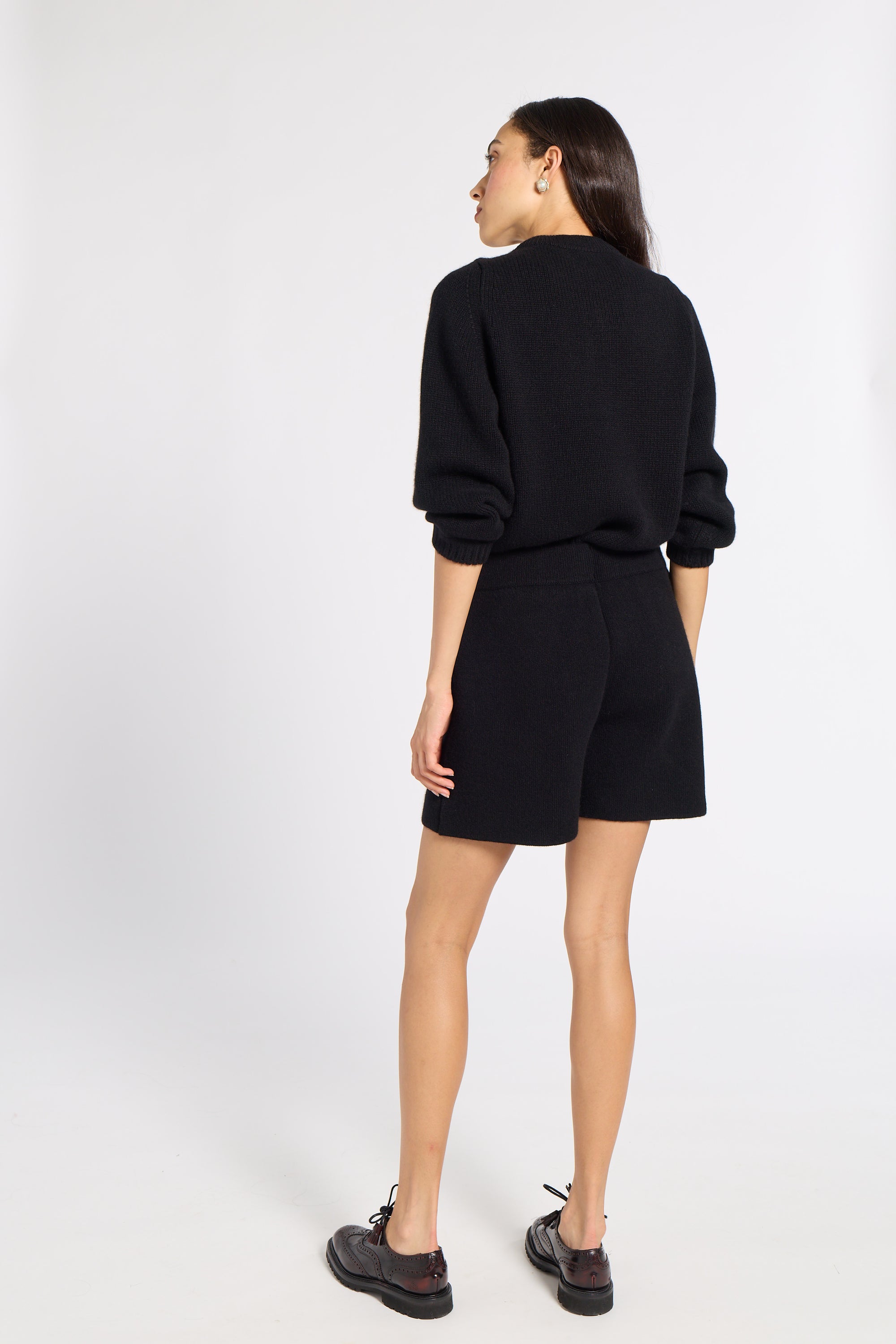 Cashmere Shorts