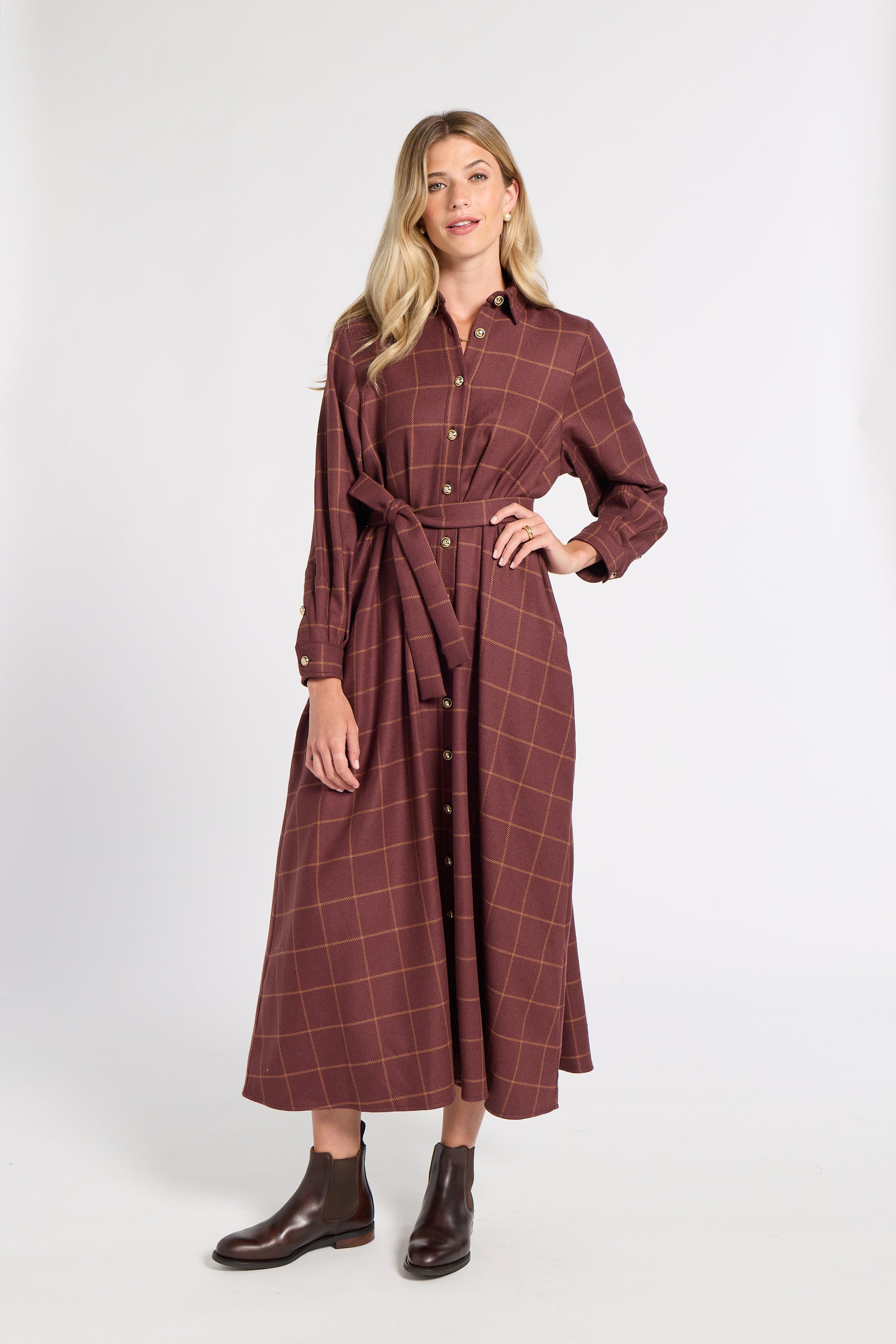 Eleanor Shirt Dress