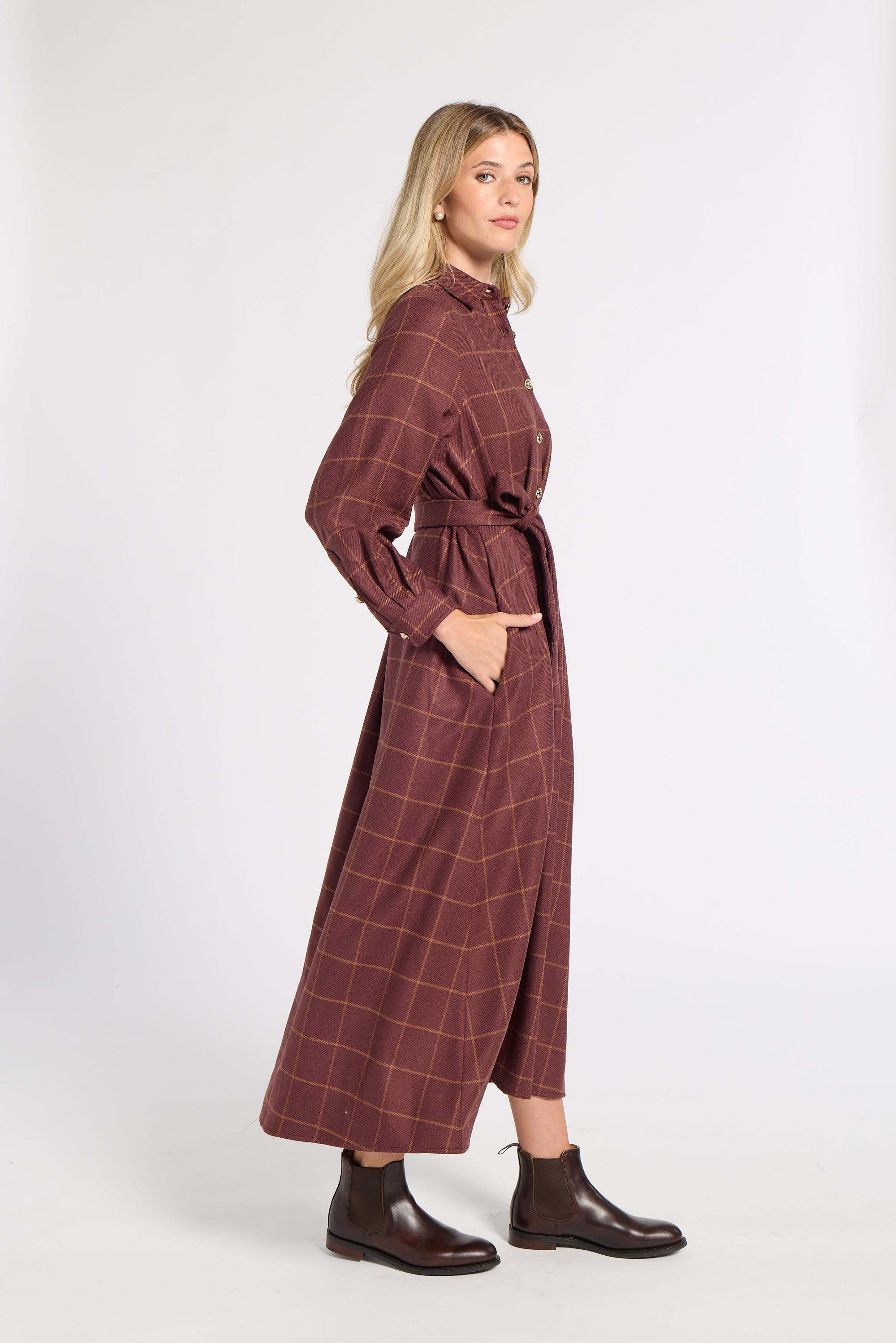 Eleanor Shirt Dress