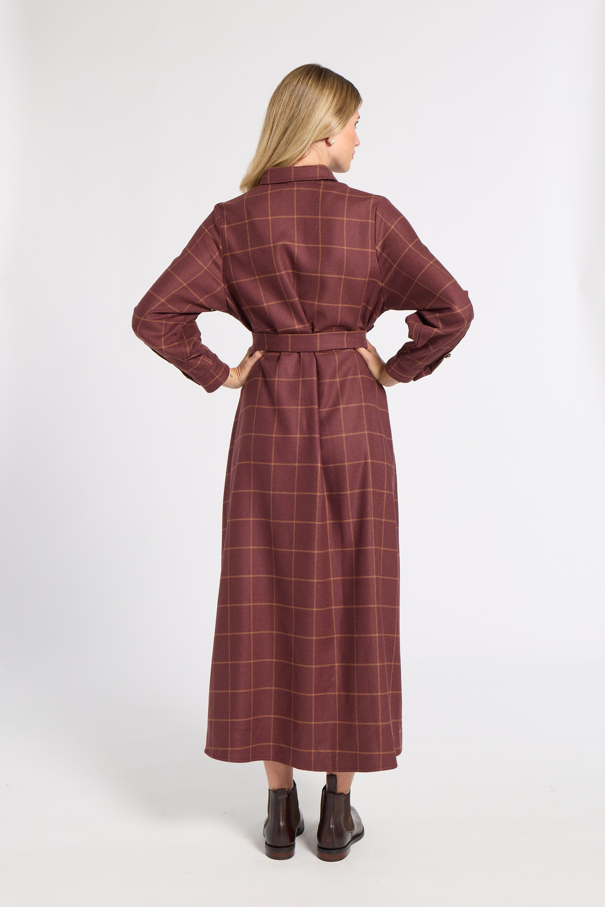 Eleanor Shirt Dress