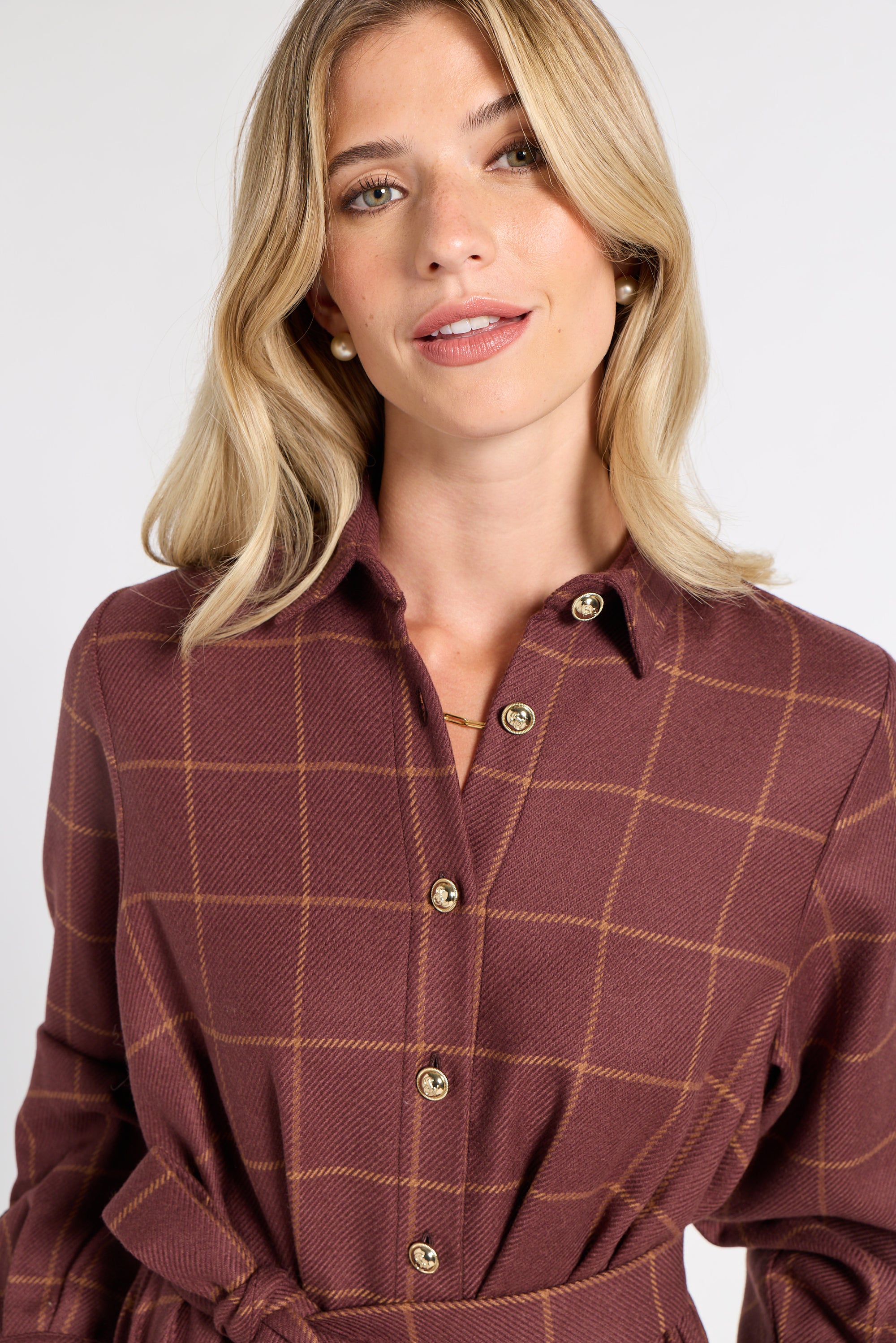 Eleanor Shirt Dress