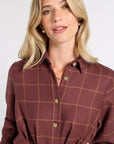 Eleanor Shirt Dress