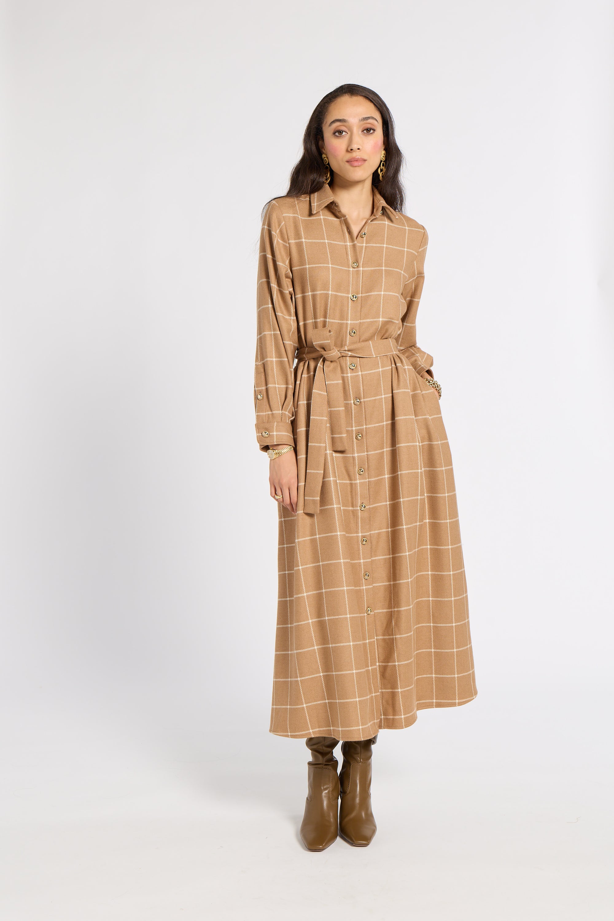Eleanor Shirt Dress