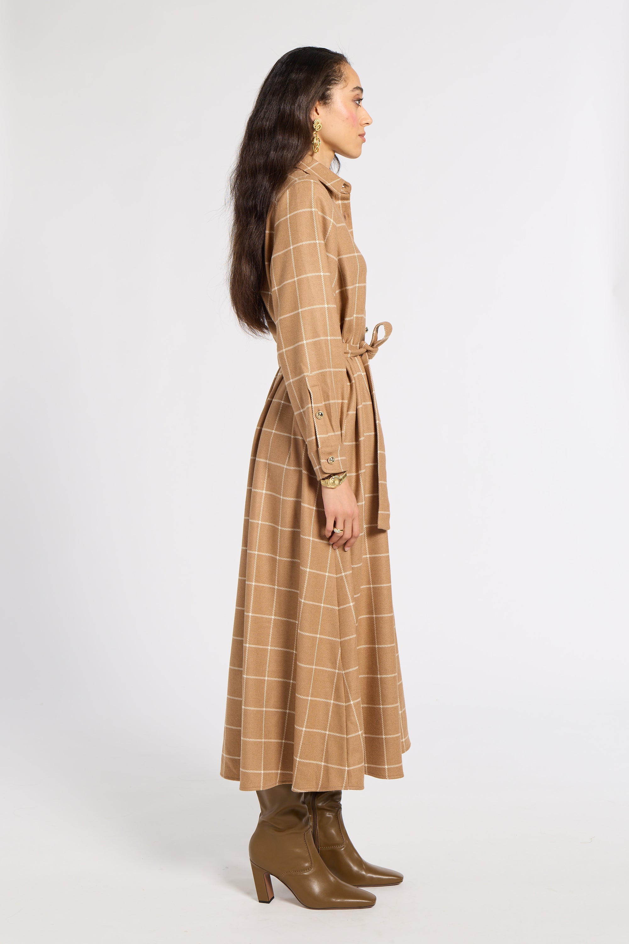 Eleanor Shirt Dress