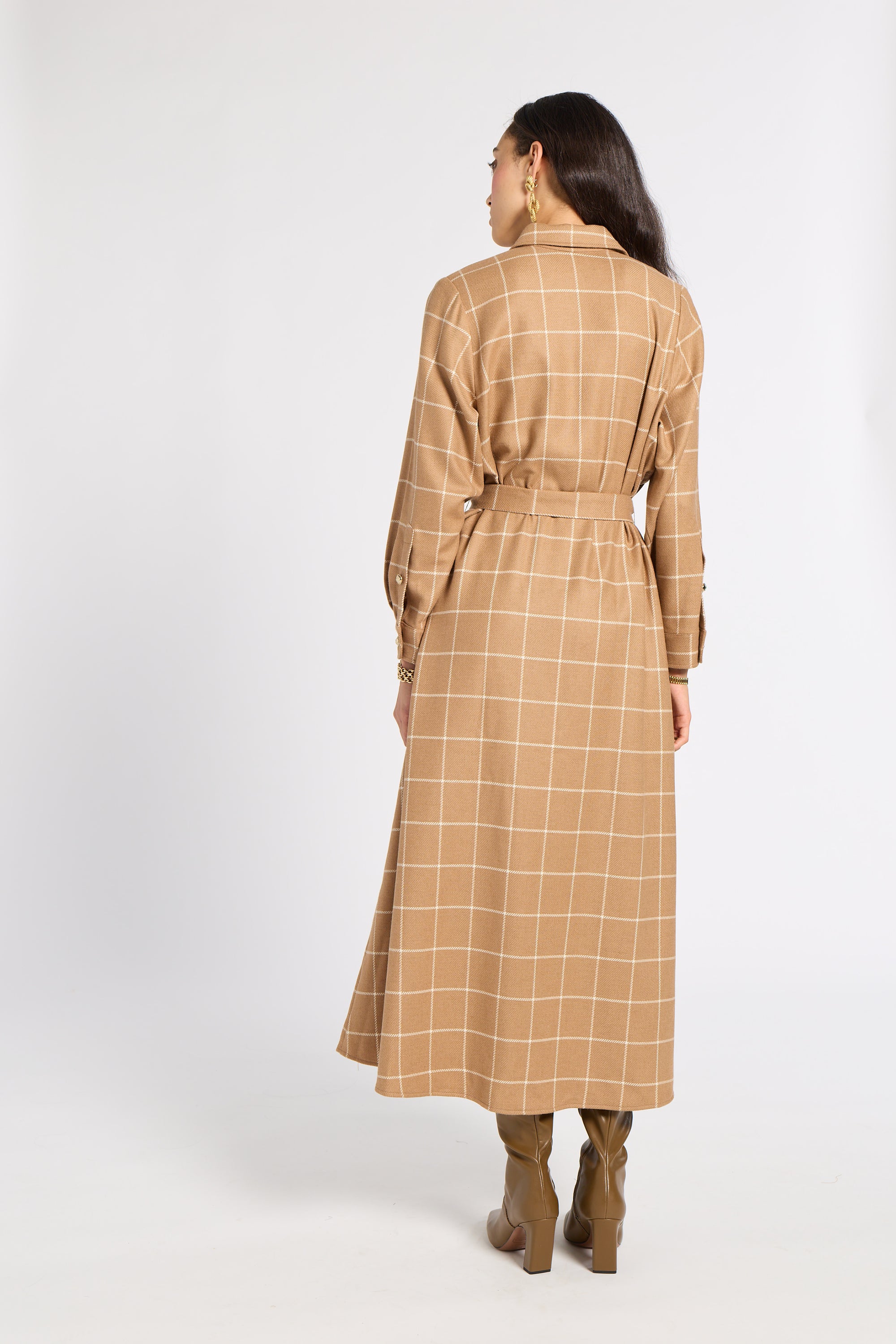 Eleanor Shirt Dress