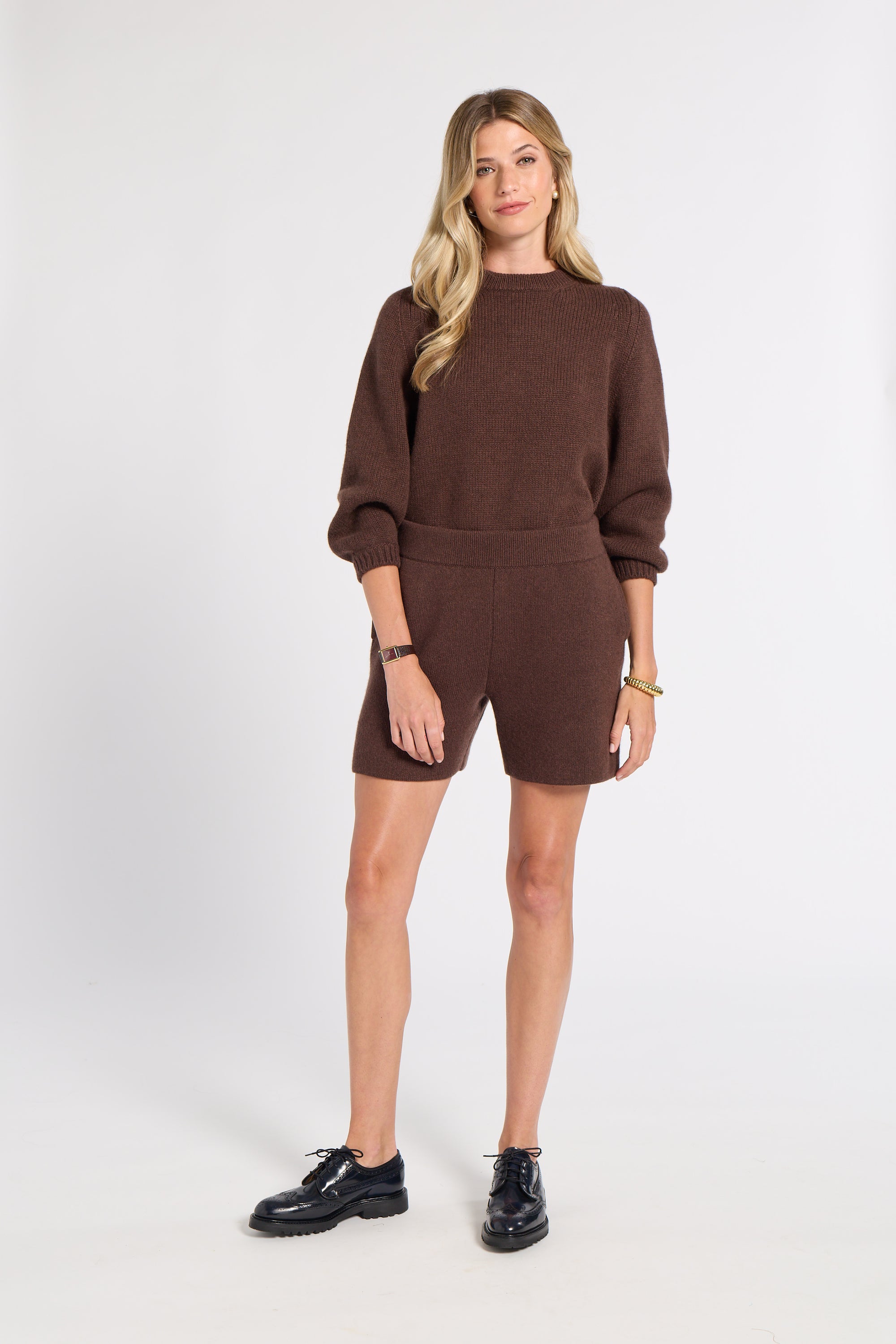 Cashmere Shorts