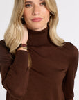 Tissue Turtleneck