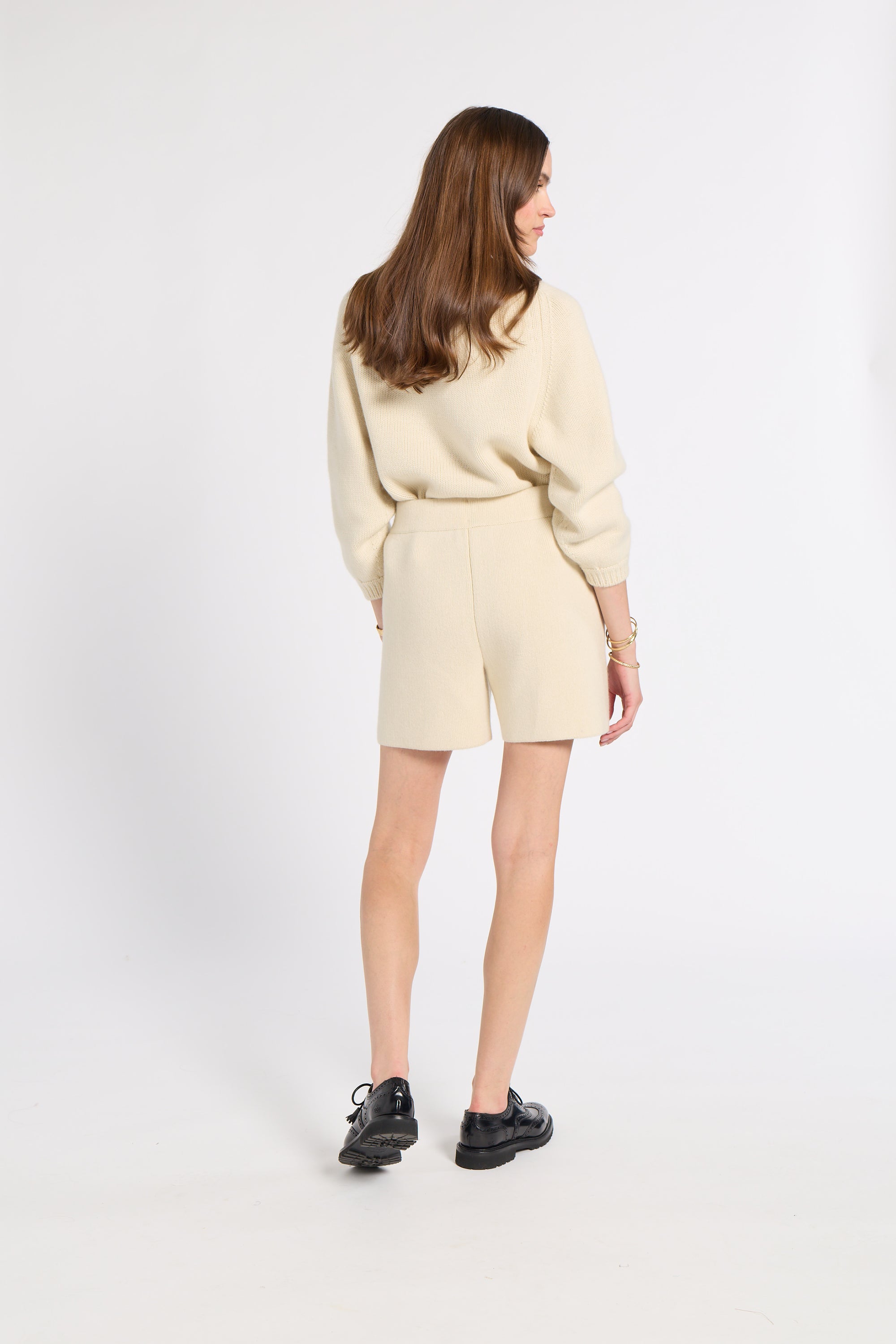 Cashmere Shorts