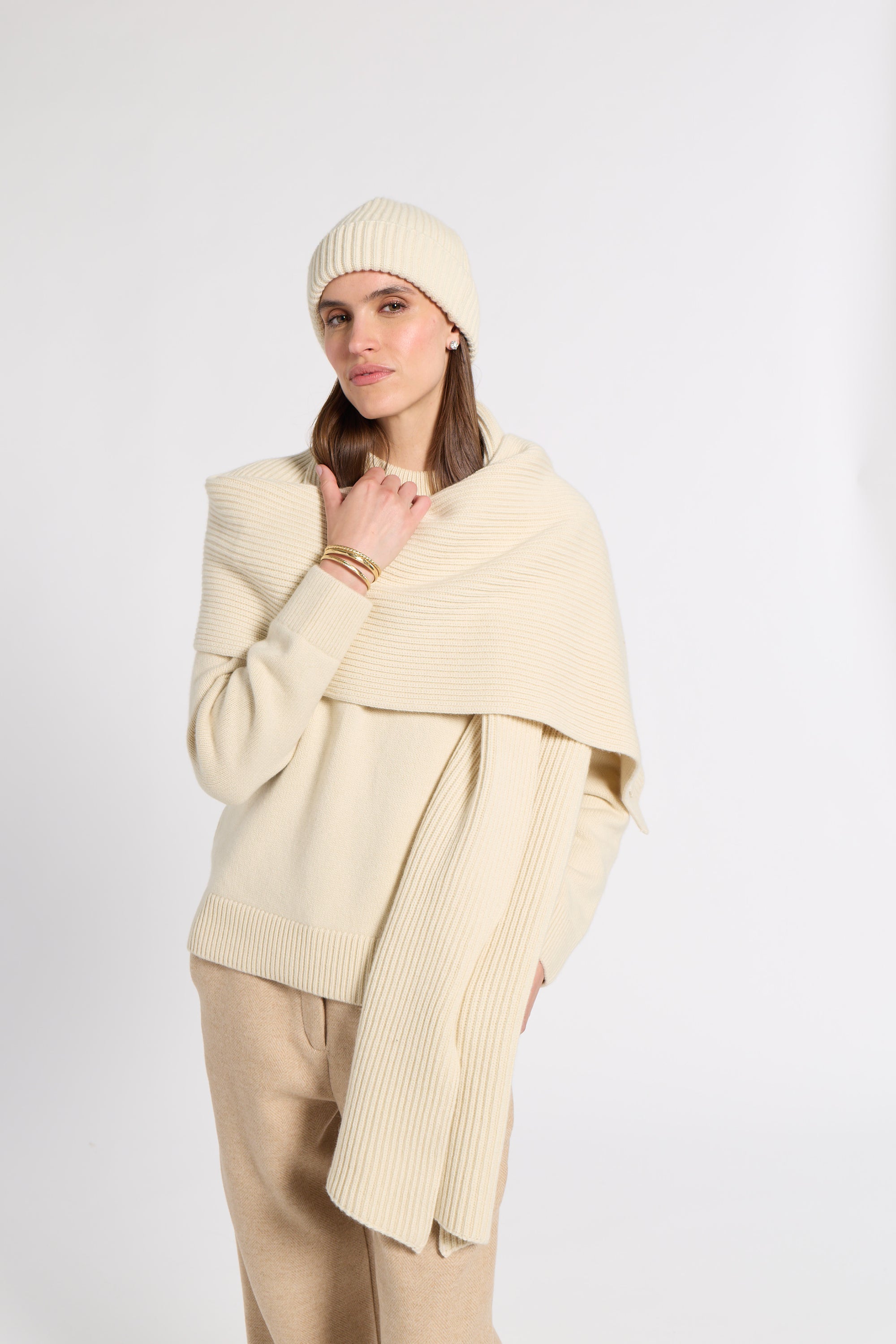 Cashmere Beanie