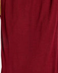 Close up of Merlot cashmere fabric