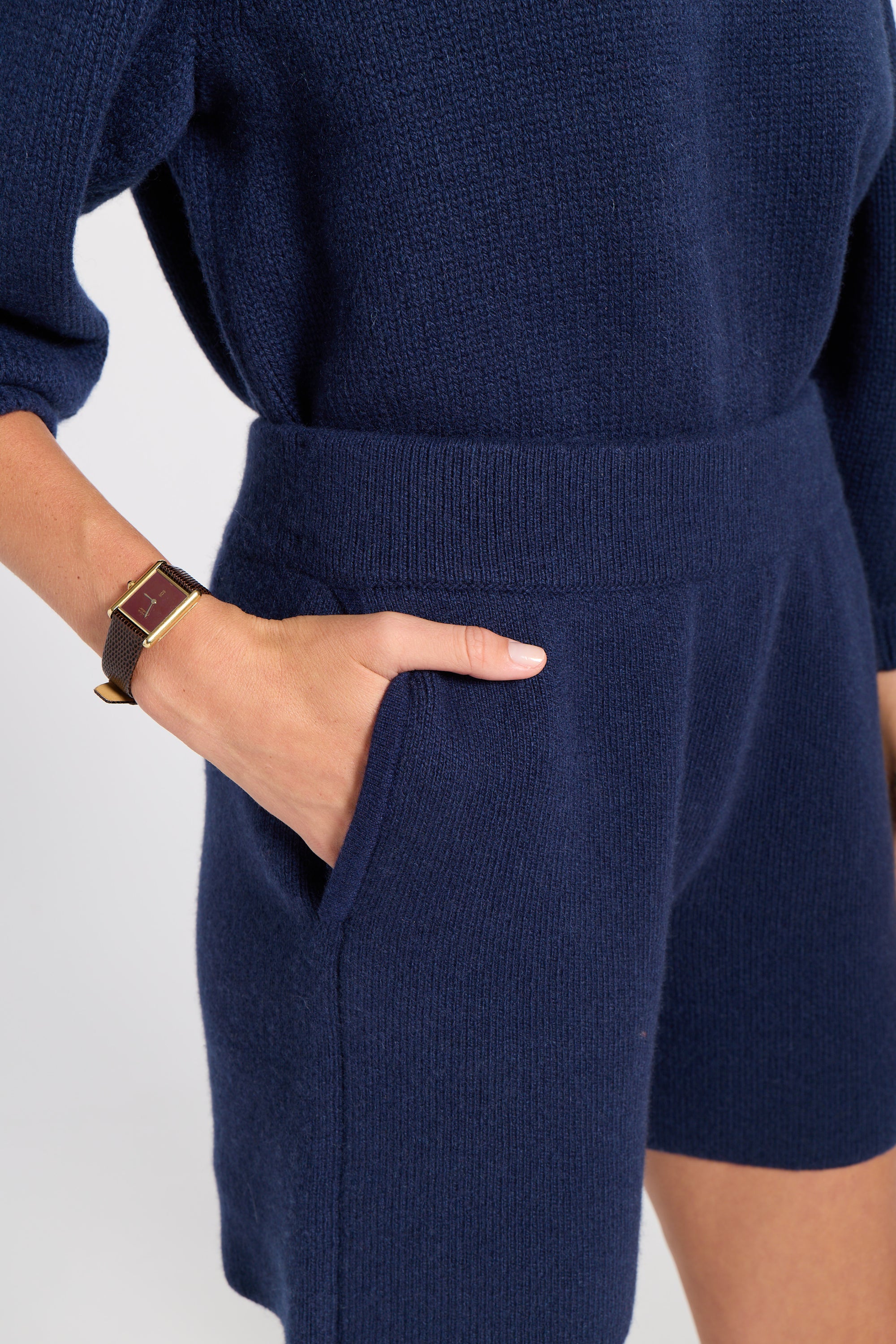 Cashmere Shorts