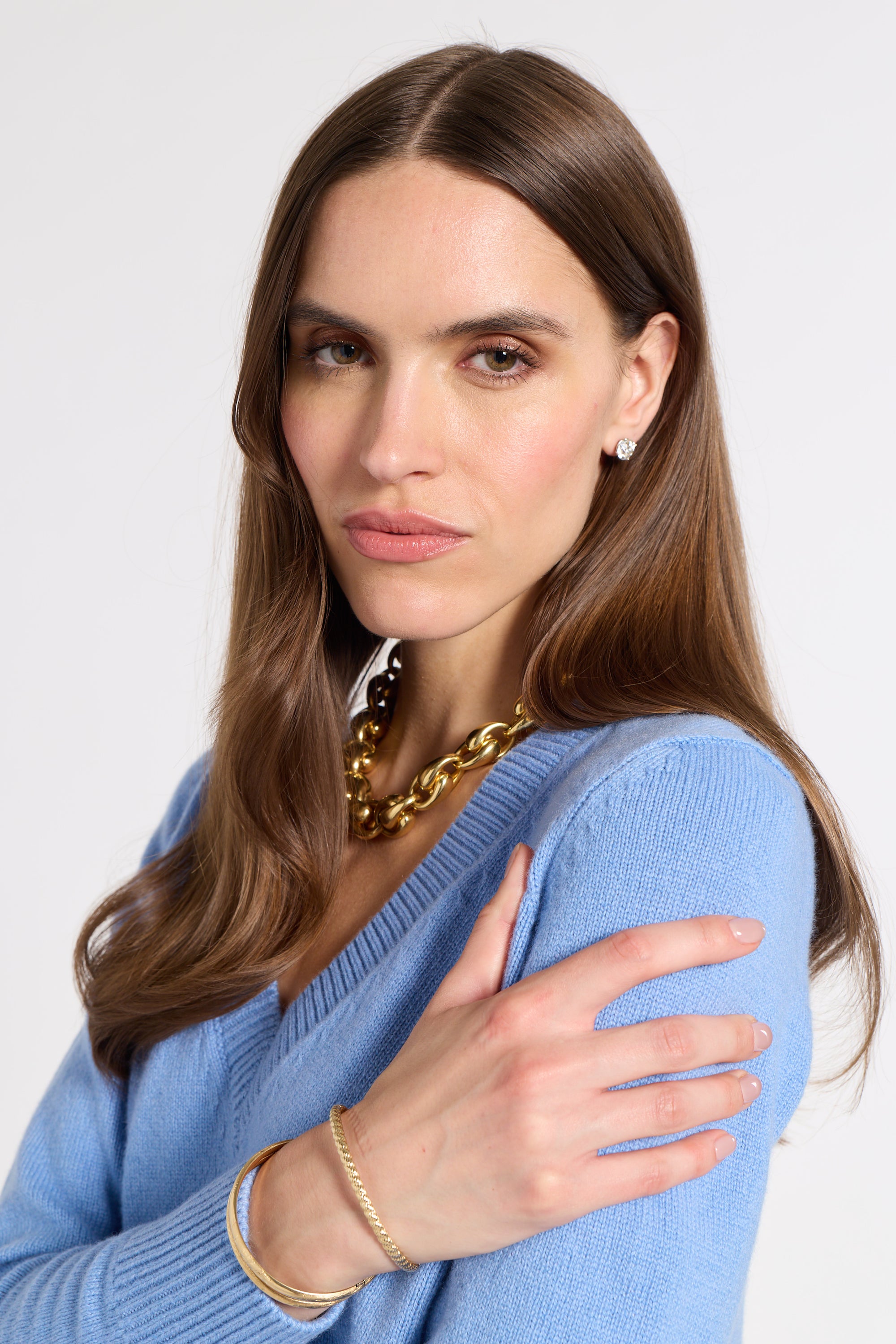 Classic Cashmere V-Neck
