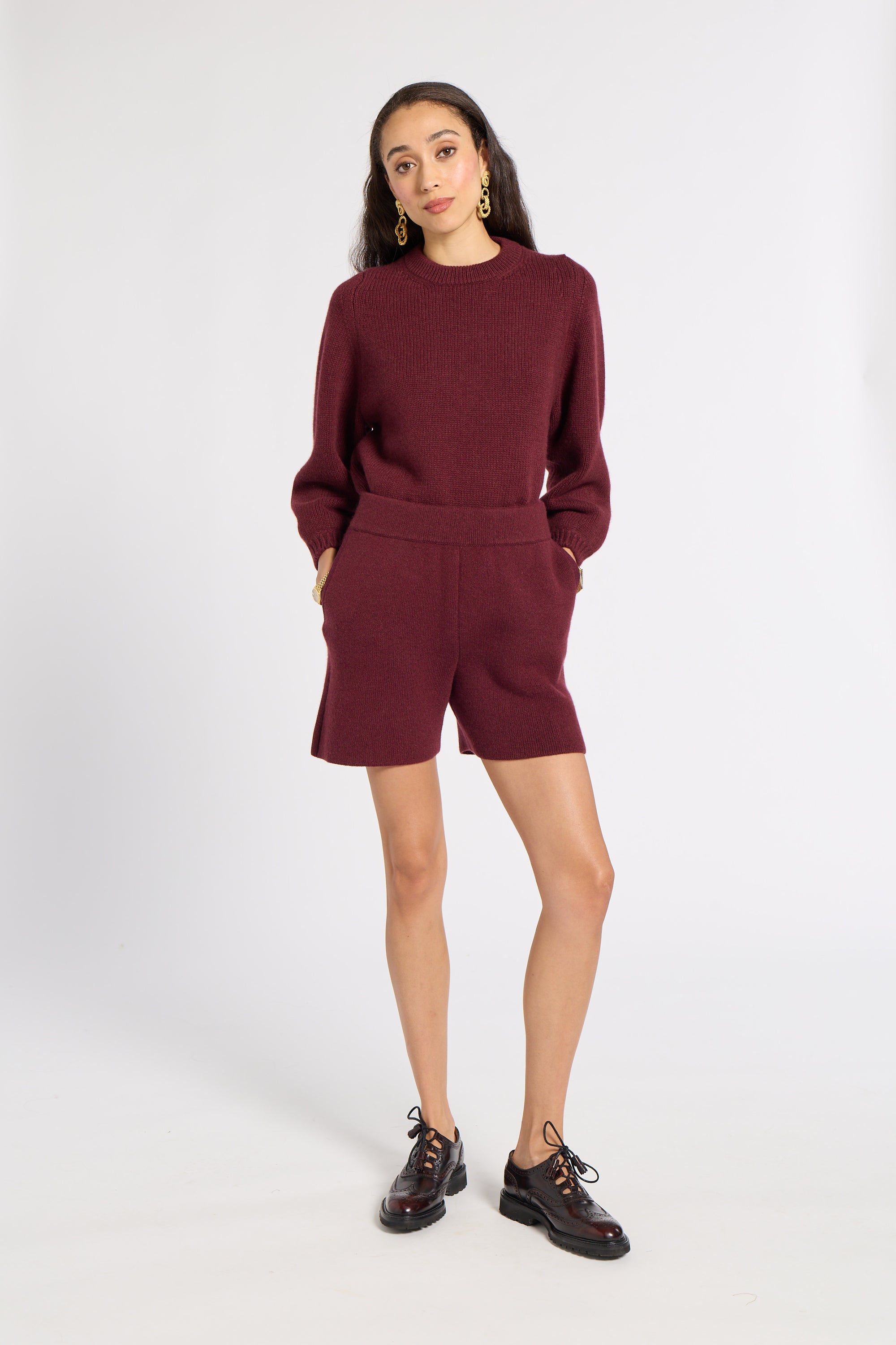 Cashmere Shorts