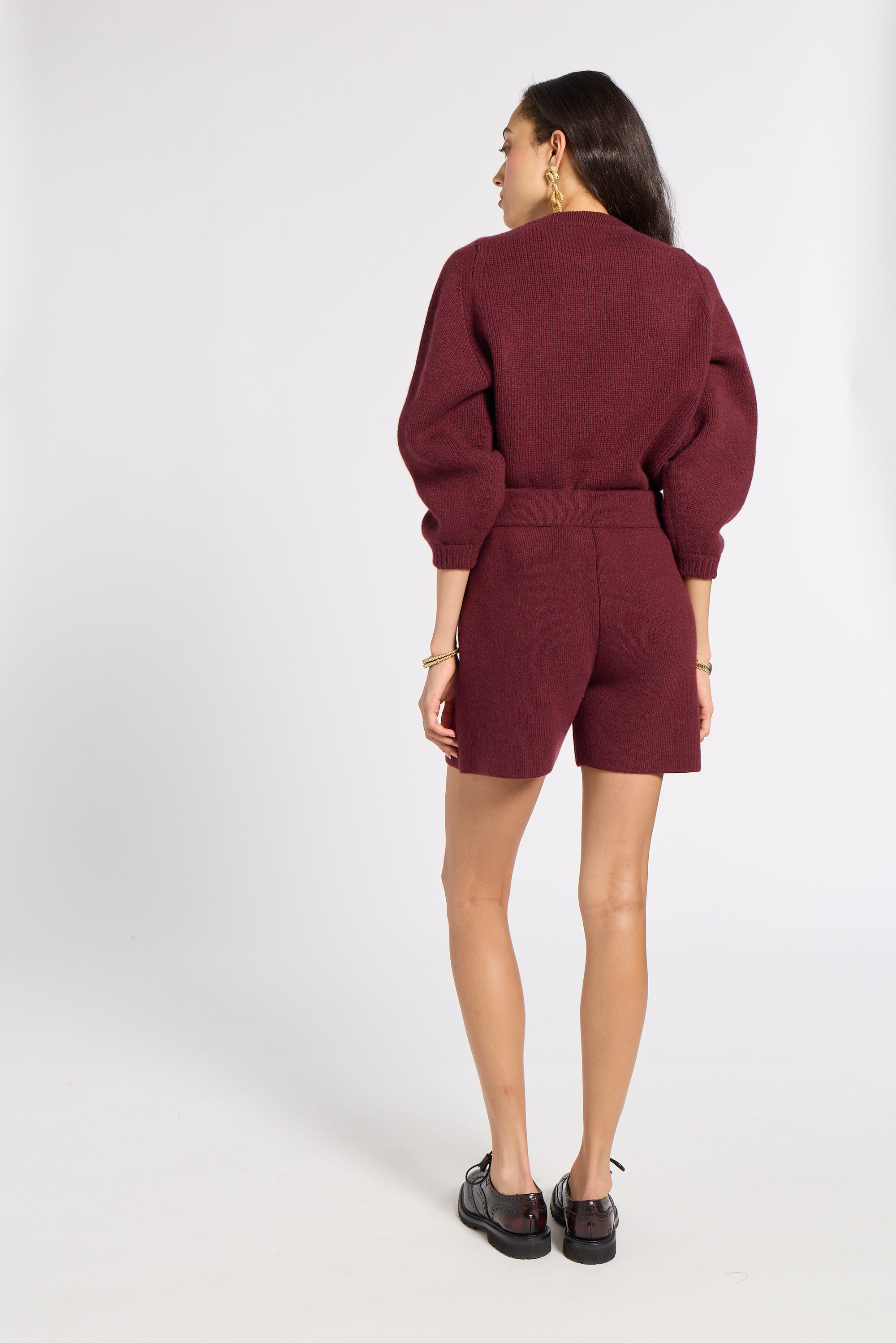 Cashmere Shorts