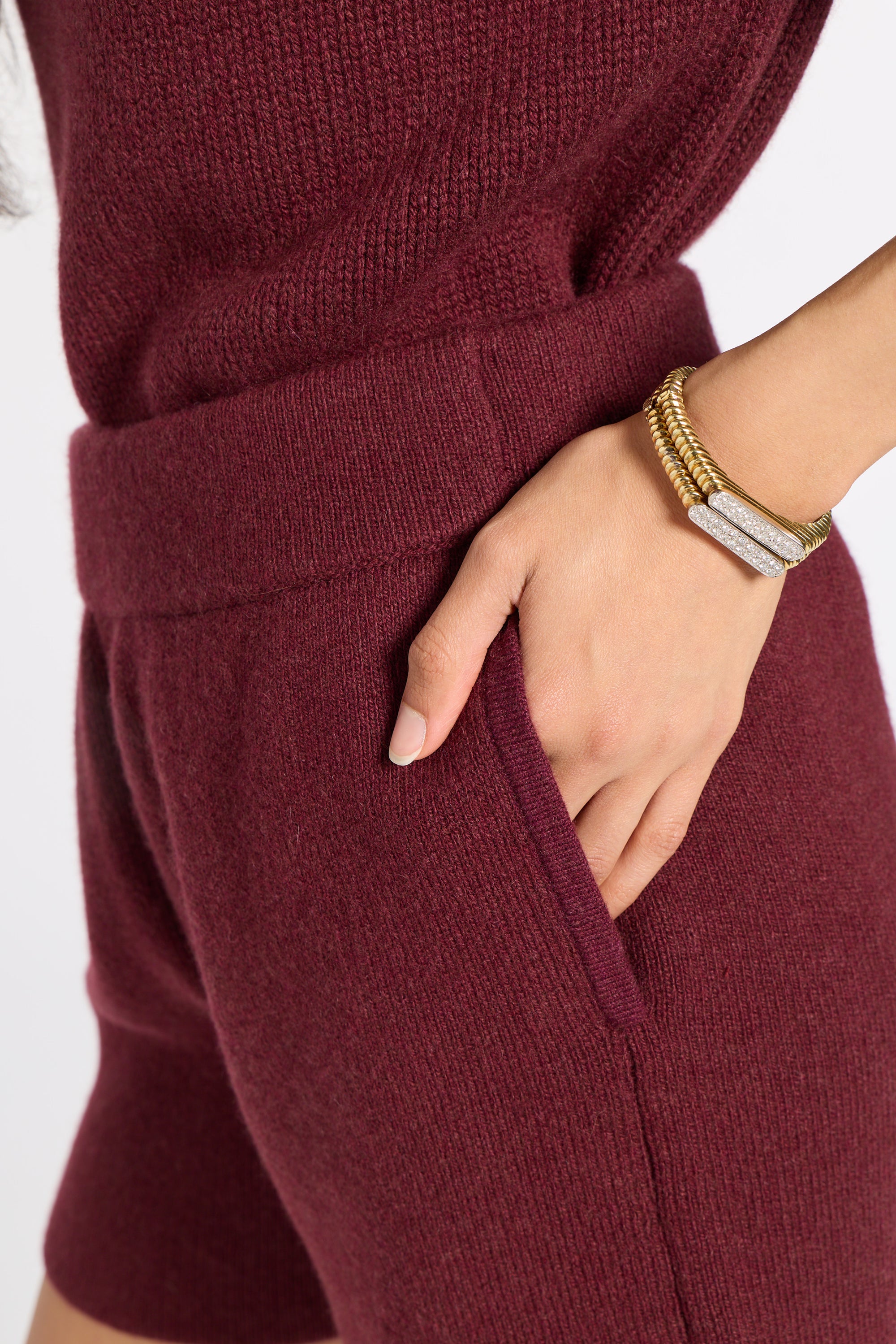 Cashmere Shorts