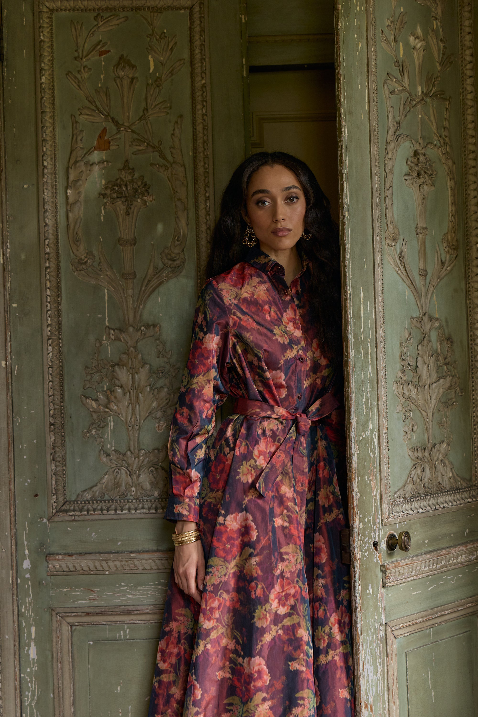 Eleanor Shirt Dress