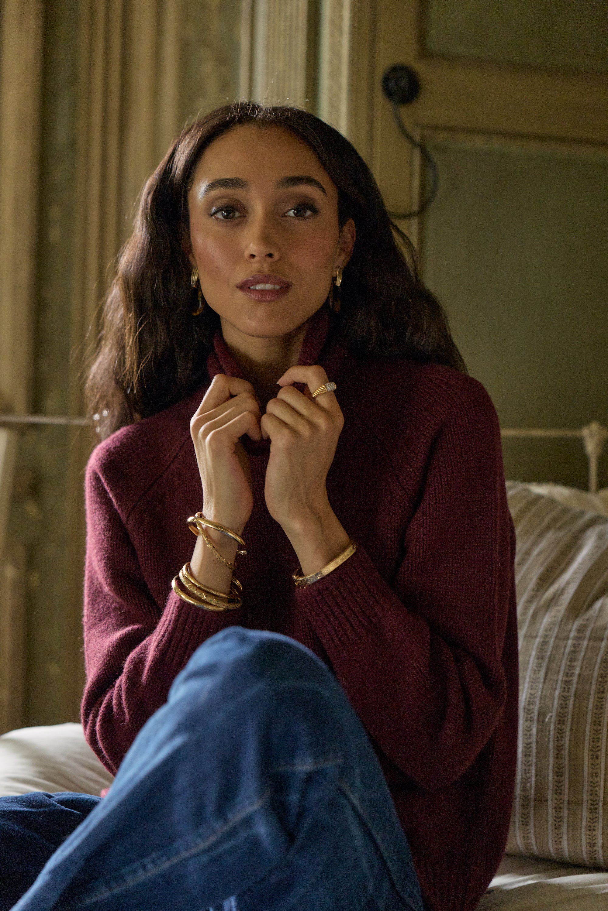 Boyfriend Turtleneck