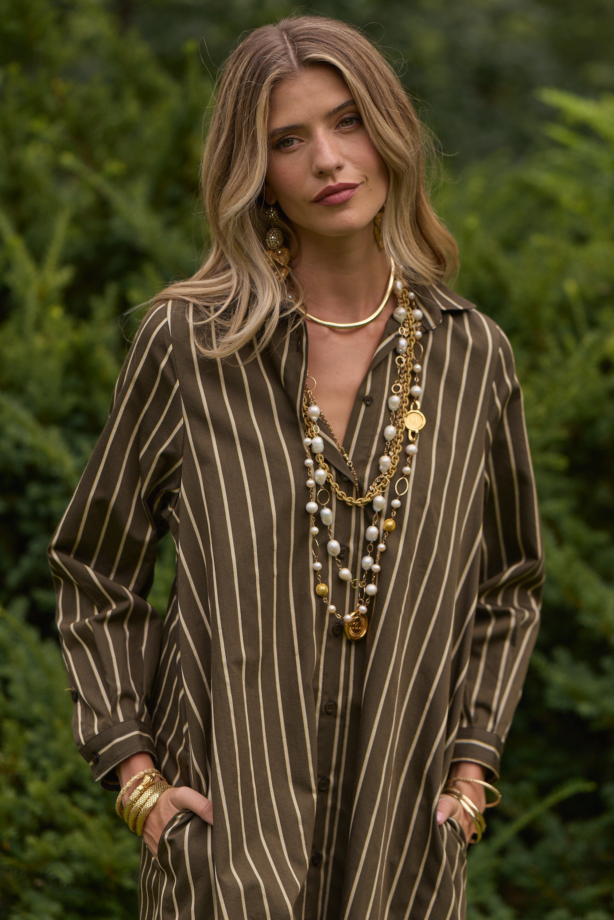 Jackie Shirt Dress