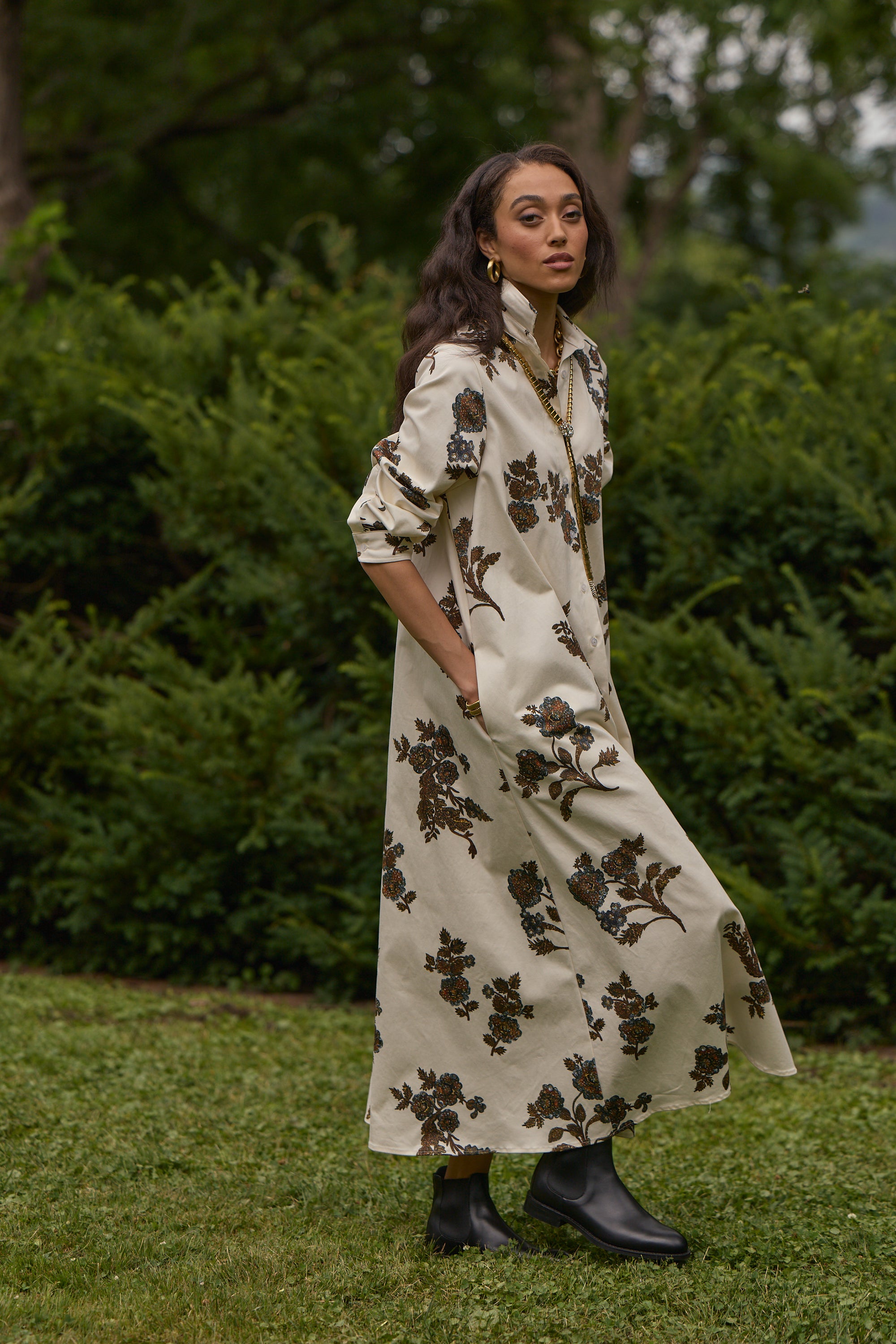 Jackie Shirt Dress
