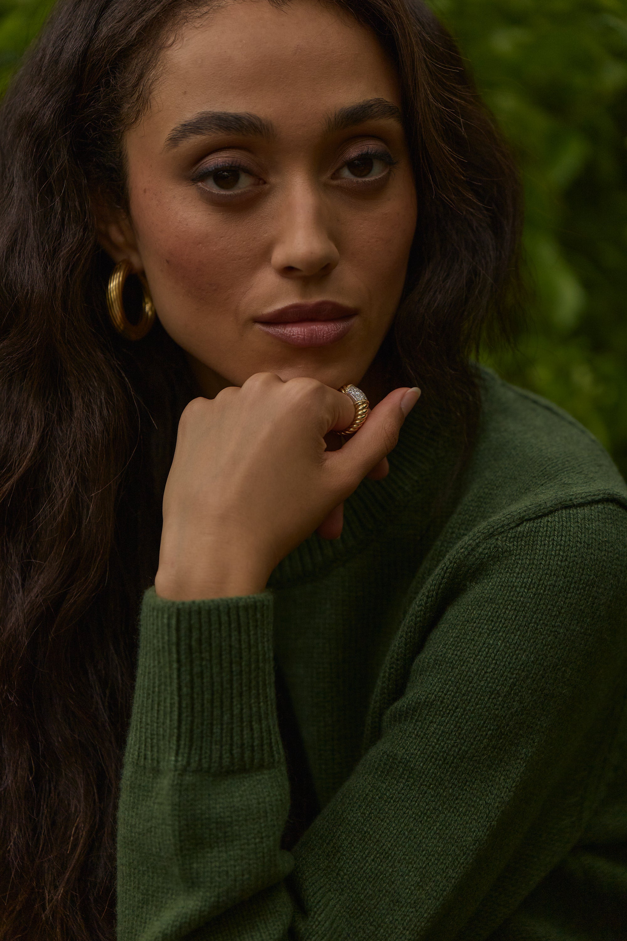 Classic Cashmere Crewneck