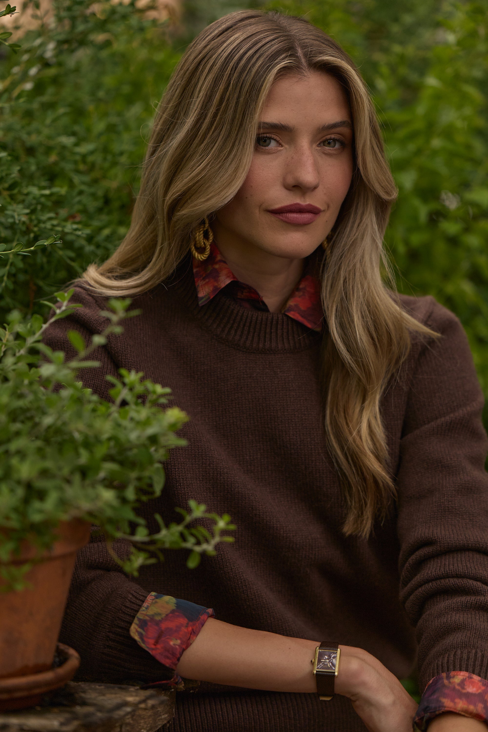 Classic Cashmere Crewneck