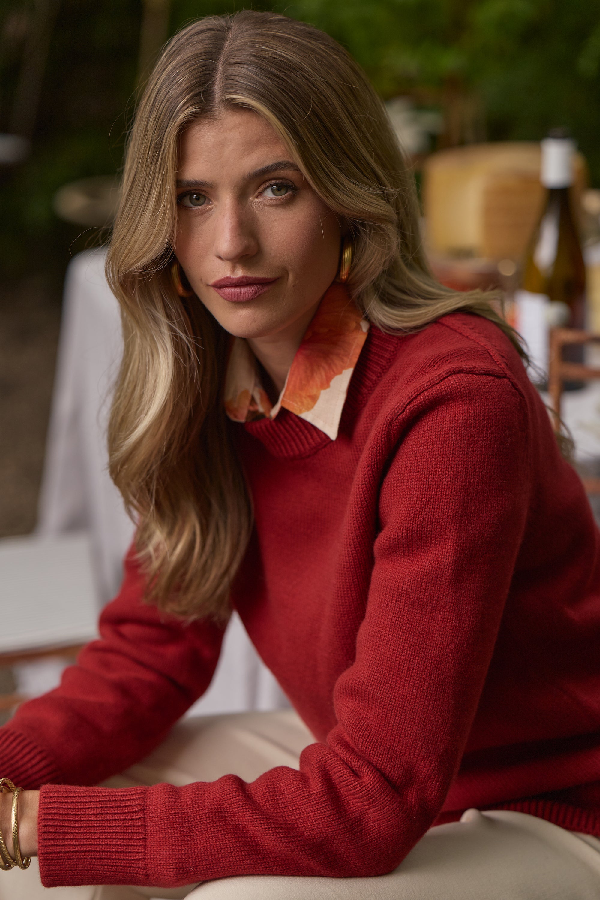 Classic Cashmere Crewneck