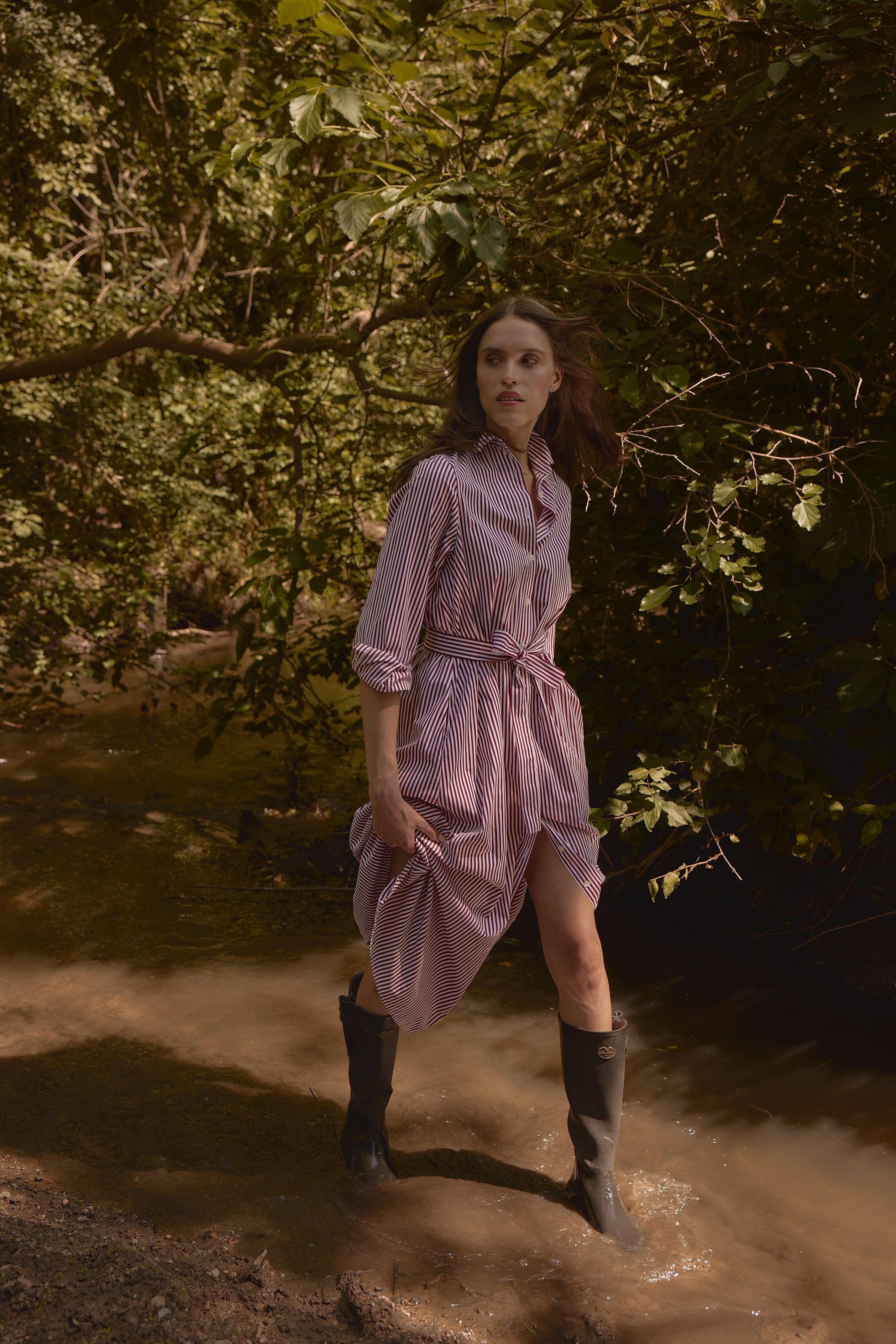 eleanor leftwich shirt dress We loving seeing how you all wear your Eleanor Shirt Dress! #eleanorleftwichcollection