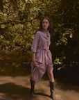 Eleanor Shirt Dress