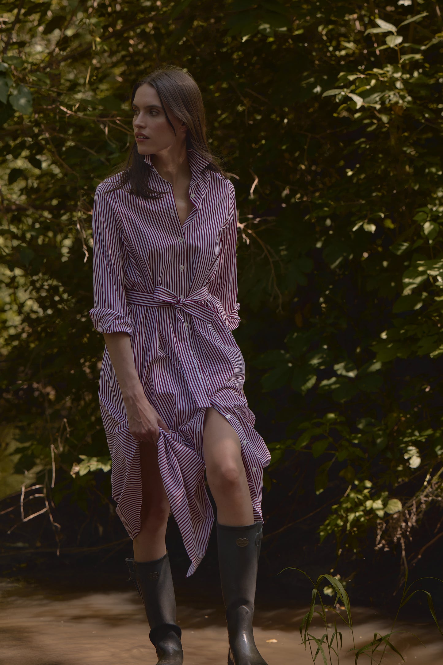 Eleanor Shirt Dress