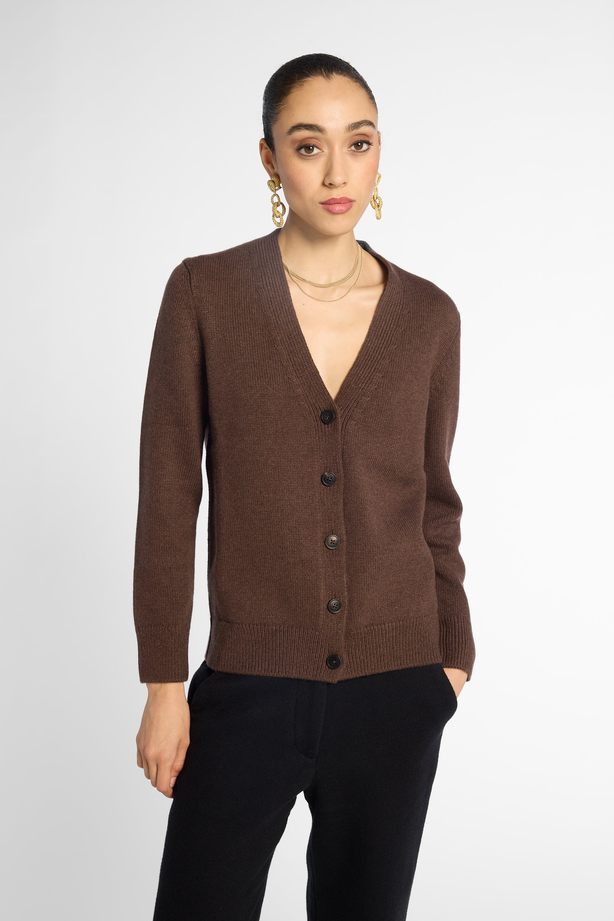 Classic Cashmere Cardigan